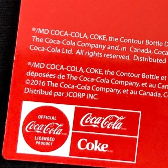 Coca Cola T Shirt, 2016, Womens Shirt, Size S, New With Tags - Picture 8 of 9